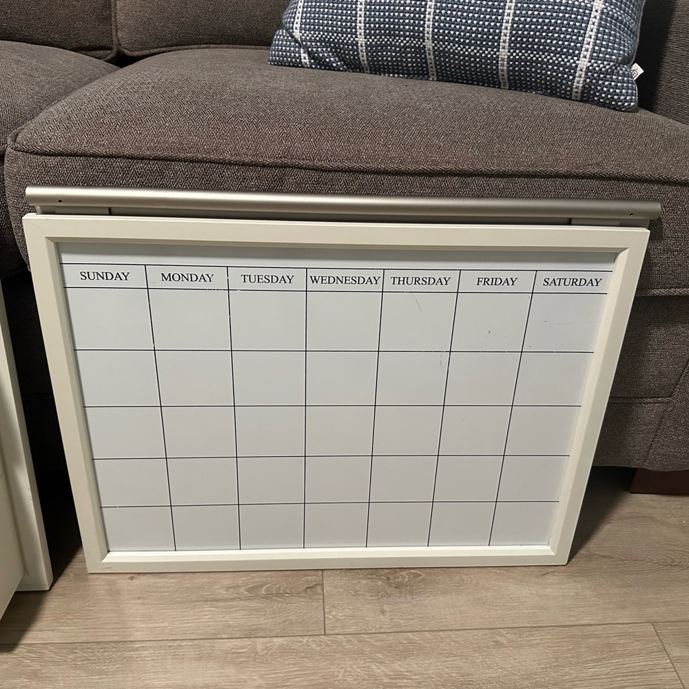 Pottery Barn Calendar